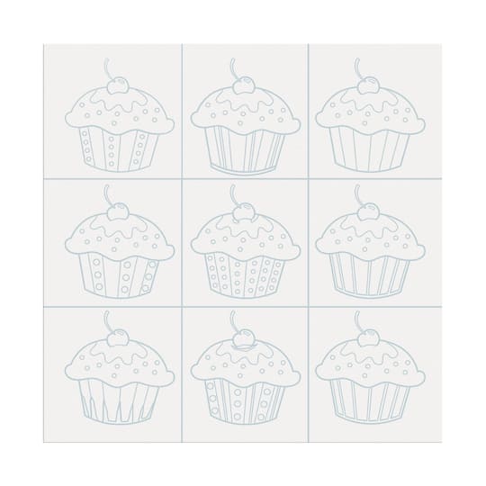 Shop For The Faber Castell Paint By Number Kit Cupcake Pop Art At Michaels